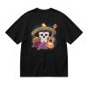 Cute Cinco De Mayo Mexican Skull Graphic Unisex T-Shirt for Women Or Men Mom Dad Gift