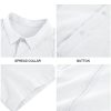Mens Guayabera Shirts Linen Short Sleeve Button Down Casual Beach Cuban Camp Mexican Shirt for Men Khaki
