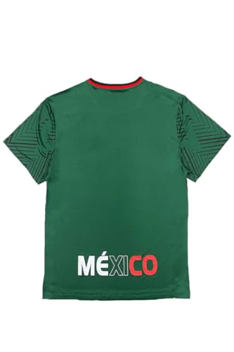 National Mexico Soccer Jersey World Futbol Cup Team Sports Uniform Futsal Athletic Top Shirt