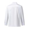 Men's Guayabera Shirts for Men Long Sleeve Cuban Snap Button Shirts Mexican Guayabera Shirts with Four Pockets