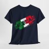 Mexican Flag Unisex Tee, Mexico Pride T-Shirt, Hispanic Heritage Shirt, Gift for Latinos, Cinco de Mayo Top