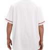 Men's Mexican Guayabera Shirt Short Sleeve Button Down Embroidered Shirt for Cinco De Mayo Traditional Mexican Shirts