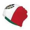 Mexico Flag Multifunction Beanie Hats for Men Women Mexican Soft Stretch Skull Cap Fashion Scarf for Jogging Cycling