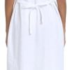 Women Mexican Embroidered Dress V Neck Sexy Maxi Short Sleeve Casual Beach Split Dress