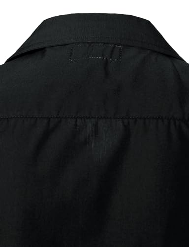 Mens Embroidered Cuban Guayabera Shirts Casual Button Down Short Sleeve Beach Shirts