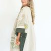 Print Dresses for Women with V-Neck Summer Cotton 3/4 Sleeves Casual Loose Fit Boho Vintage Floral Tunic Dress 2025
