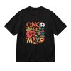 Cinco de Mayo Mexican Taco Guitar Graphic Unisex T-Shirt for Women Or Men Boys Girls Gift