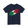 Mexican Flag Unisex Tee, Mexico Pride T-Shirt, Hispanic Heritage Shirt, Gift for Latinos, Cinco de Mayo Top