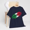 Mexican Flag Unisex Tee, Mexico Pride T-Shirt, Hispanic Heritage Shirt, Gift for Latinos, Cinco de Mayo Top