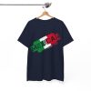 Mexican Flag Unisex Tee, Mexico Pride T-Shirt, Hispanic Heritage Shirt, Gift for Latinos, Cinco de Mayo Top