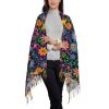 Rebozos Mexicanos Mexican Scarf Shawl Wrap Mexican Dress For Women Mexico