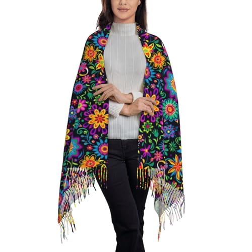 Rebozos Mexicanos Mexican Scarf Shawl Wrap Mexican Dress For Women Mexico