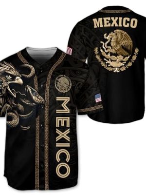 Mexican Baseball Jersey, Mexico Jersey Men, Mexican Baseball Jerseys for Men