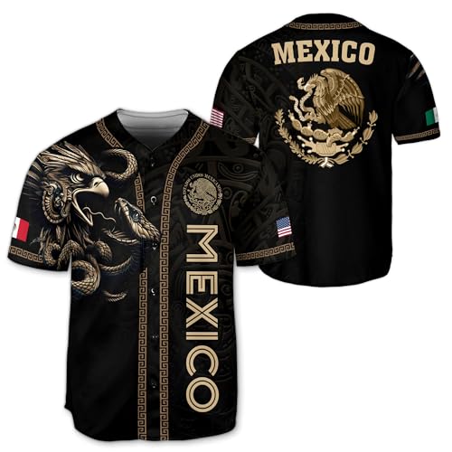 Mexican Baseball Jersey, Mexico Jersey Men, Mexican Baseball Jerseys for Men