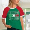 Mexico Shirts for Women: Mexican Graphic Tees Mexican Tops Casual Vacation Short Sleeve T Shirts