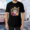 Cute Cinco De Mayo Mexican Skull Graphic Unisex T-Shirt for Women Or Men Mom Dad Gift