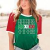 Mexico Shirts for Women: Mexican Graphic Tees Mexican Tops Casual Vacation Short Sleeve T Shirts