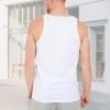 Cool Half Mexican and American Mexico America USA Flag Girl Women Mens Sleeveless Tank Tops Workout Gym Shirts