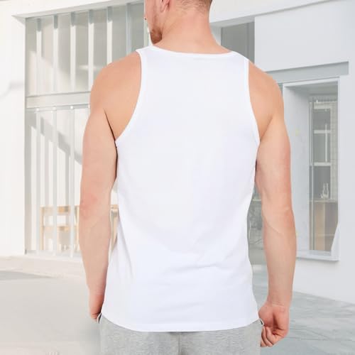 Cool Half Mexican and American Mexico America USA Flag Girl Women Mens Sleeveless Tank Tops Workout Gym Shirts