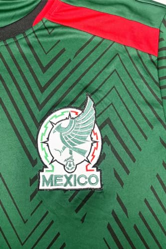 National Mexico Soccer Jersey World Futbol Cup Team Sports Uniform Futsal Athletic Top Shirt