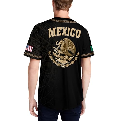 Mexican Baseball Jersey, Mexico Jersey Men, Mexican Baseball Jerseys for Men