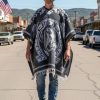 Reversible Mexican Ponchos for Men and Women Sarape Pancho Men Sarapes Mexicanos Costume Outfit