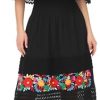 Mexican Dress for Women Boho Embroidered Maxi Lace Wedding Party Dress
