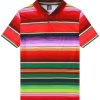 Boys' Holiday Polo Shirt Casual Clothes, X-Small-Large