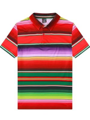 Boys' Holiday Polo Shirt Casual Clothes, X-Small-Large