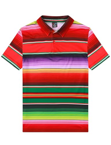 Boys' Holiday Polo Shirt Casual Clothes, X-Small-Large