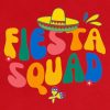 Cinco De Mayo Shirt Women: Let's Fiesta Shirt Mexican Party T-Shirt Graphic Tee Funny Letter Print Tops