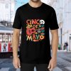 Cinco de Mayo Mexican Taco Guitar Graphic Unisex T-Shirt for Women Or Men Boys Girls Gift