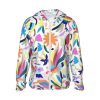 Mexican Otomi Animals Print Men's/Women's Lightweight Sun Protection Shirt -Long Sleeve Athletic Top
