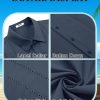 Mens Cuban Guayabera Shirt Short Sleeve Button Down Shirts Summer Beach Vacation Shirts