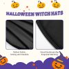 Mexican Otomi Animals Print Halloween Witch Hat Halloween Costume Witches Hats For Women Cosplay Party Accessory-1pcs