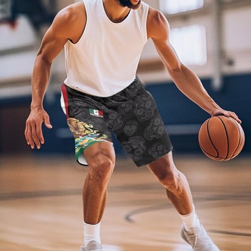 Swim Shorts Men 2025 Mens Swim Trunks Stylish Flag Beach Shorts S-4XL
