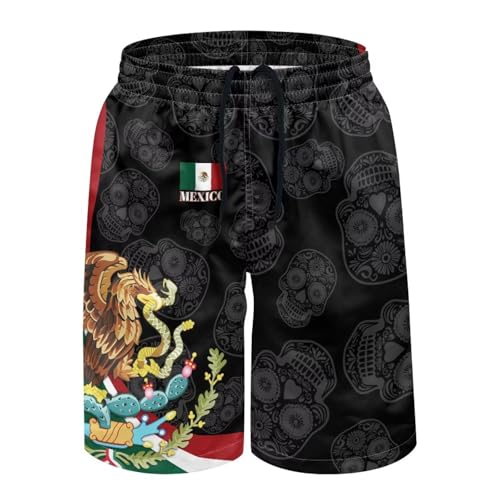 Swim Shorts Men 2025 Mens Swim Trunks Stylish Flag Beach Shorts S-4XL