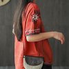 Women's Cotton Linen Tops Embroidered Short Sleeve Peasant Boho Mexican Tunic Top Festival Casual Loose T Shirt
