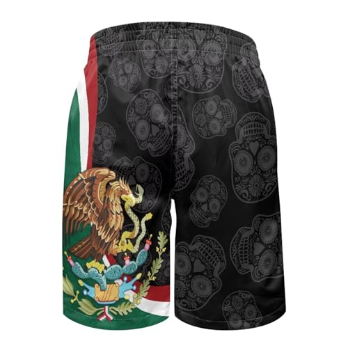 Swim Shorts Men 2025 Mens Swim Trunks Stylish Flag Beach Shorts S-4XL