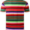 Men's American Patriotic Flag Pride Day Golf Polo Short Sleeve Shirt