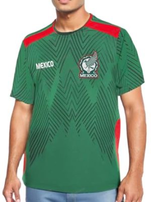 National Mexico Soccer Jersey World Futbol Cup Team Sports Uniform Futsal Athletic Top Shirt