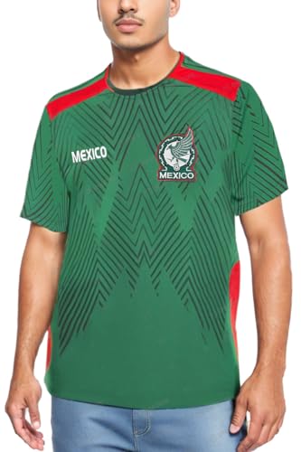 National Mexico Soccer Jersey World Futbol Cup Team Sports Uniform Futsal Athletic Top Shirt