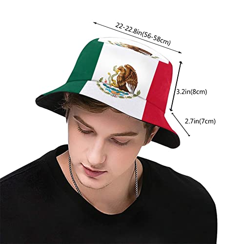 Cute Flag Bucket Hats Fashion Sun Cap Packable Outdoor Patriotic Fisherman Hat for Women Men