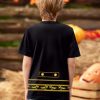 Unisex Kids Halloween Funny Short Sleeve Tee Shirt Cute Print Top 4-14 Years