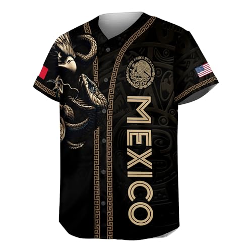 Mexican Baseball Jersey, Mexico Jersey Men, Mexican Baseball Jerseys for Men