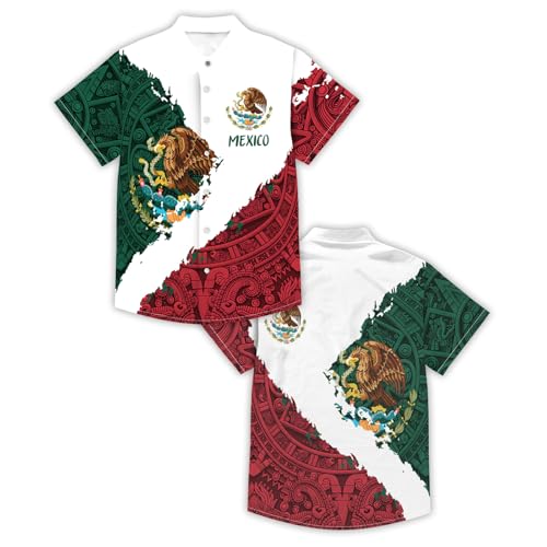 Hawaiian Shirts for Men Short Sleeve Casual Novelty Printed Hawaiian Shirt Button Down Aloha Shirts