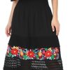 Mexican Dress for Women Boho Embroidered Maxi Lace Wedding Party Dress