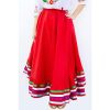 Authentic Mexican Skirt for Women Traditional Made by Original Mexican Artisans in Guerrero Folklorico Dress folklorico Skirt