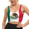 Yoga top Women's Cheerleading Uniform Gym Outfit Running Crop Tops Yoga Shirts Casual Tank Top