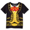 Unisex Kids Halloween Funny Short Sleeve Tee Shirt Cute Print Top 4-14 Years